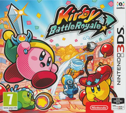 Kirby Battle Royale (Europe) (En,Fr,De,Es,It,Nl)
